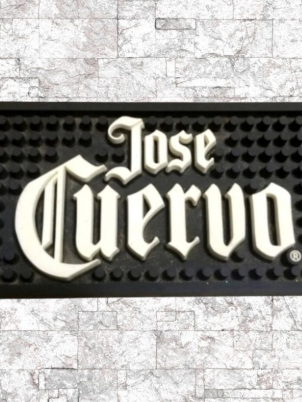 NEW - JOSE CUERVO RUBBER BAR MAT, BAR RUNNER, SPILL MAT, DRIP MAT